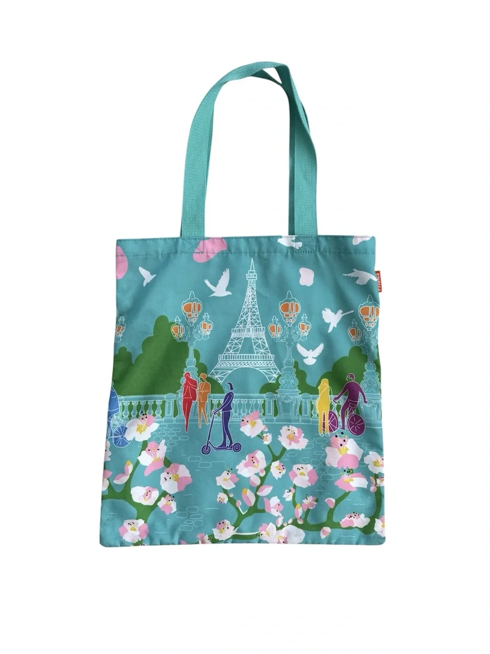 The Paris Street Art tote bag